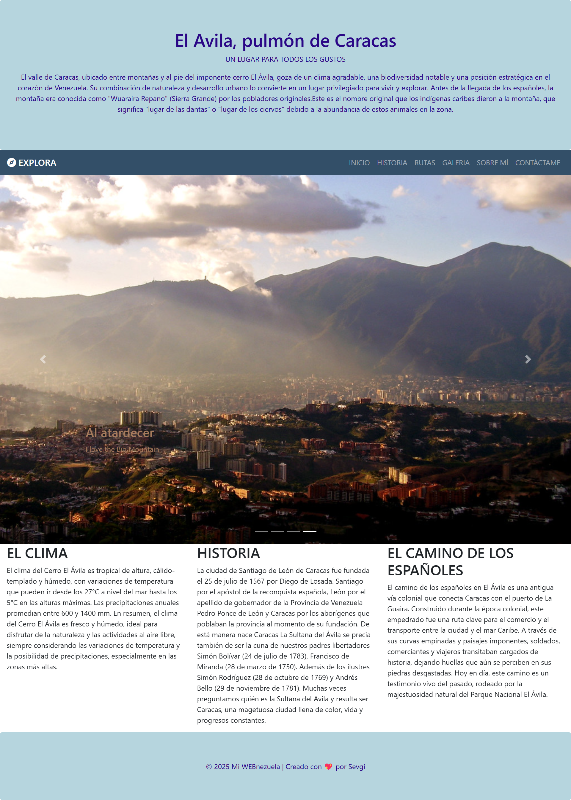 imagen de la pagina web de Webnezuela